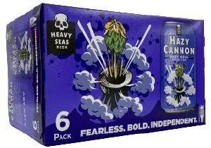 Heavy Sea Hazy Cannon 6pk C